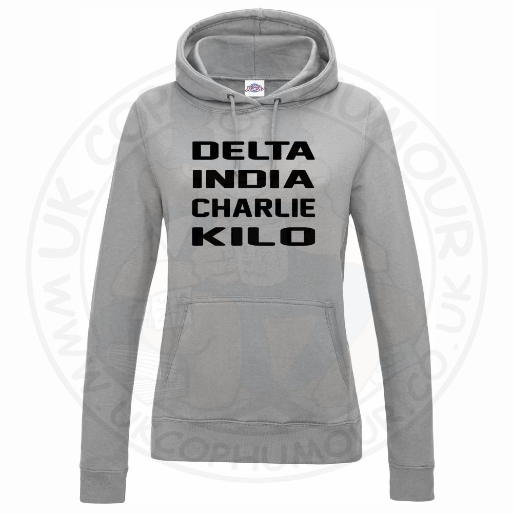 Womens Delta India Charlie Kilo Hoodie - Image 5