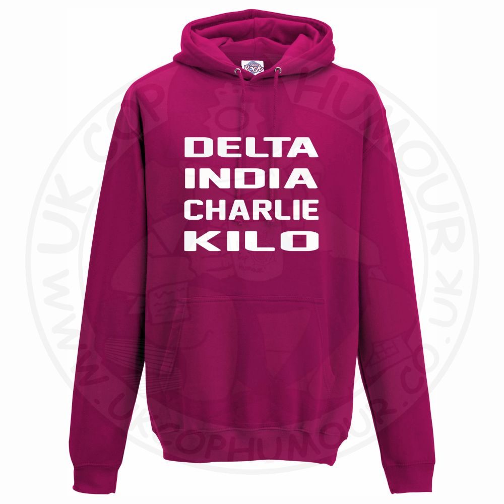 Unisex Delta India Charlie Kilo Hoodie - Image 6