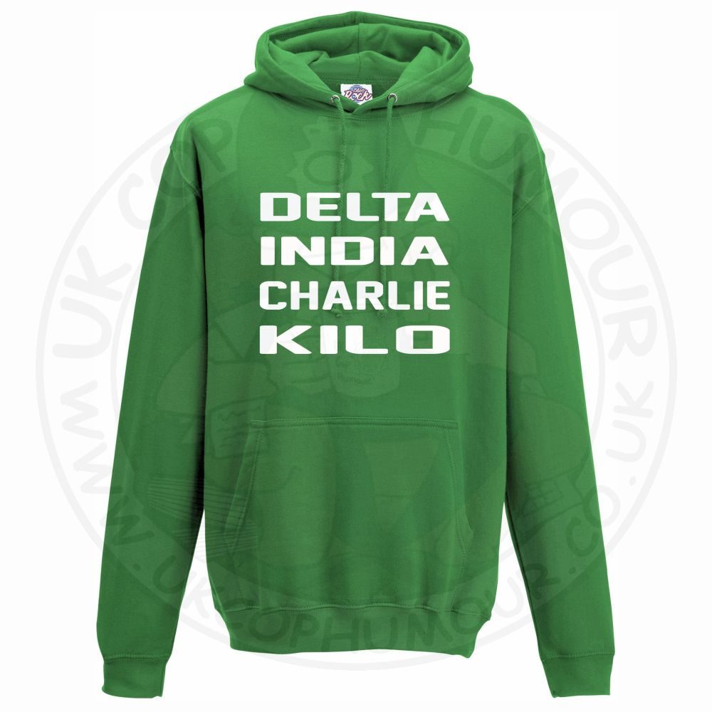 Unisex Delta India Charlie Kilo Hoodie - Image 5