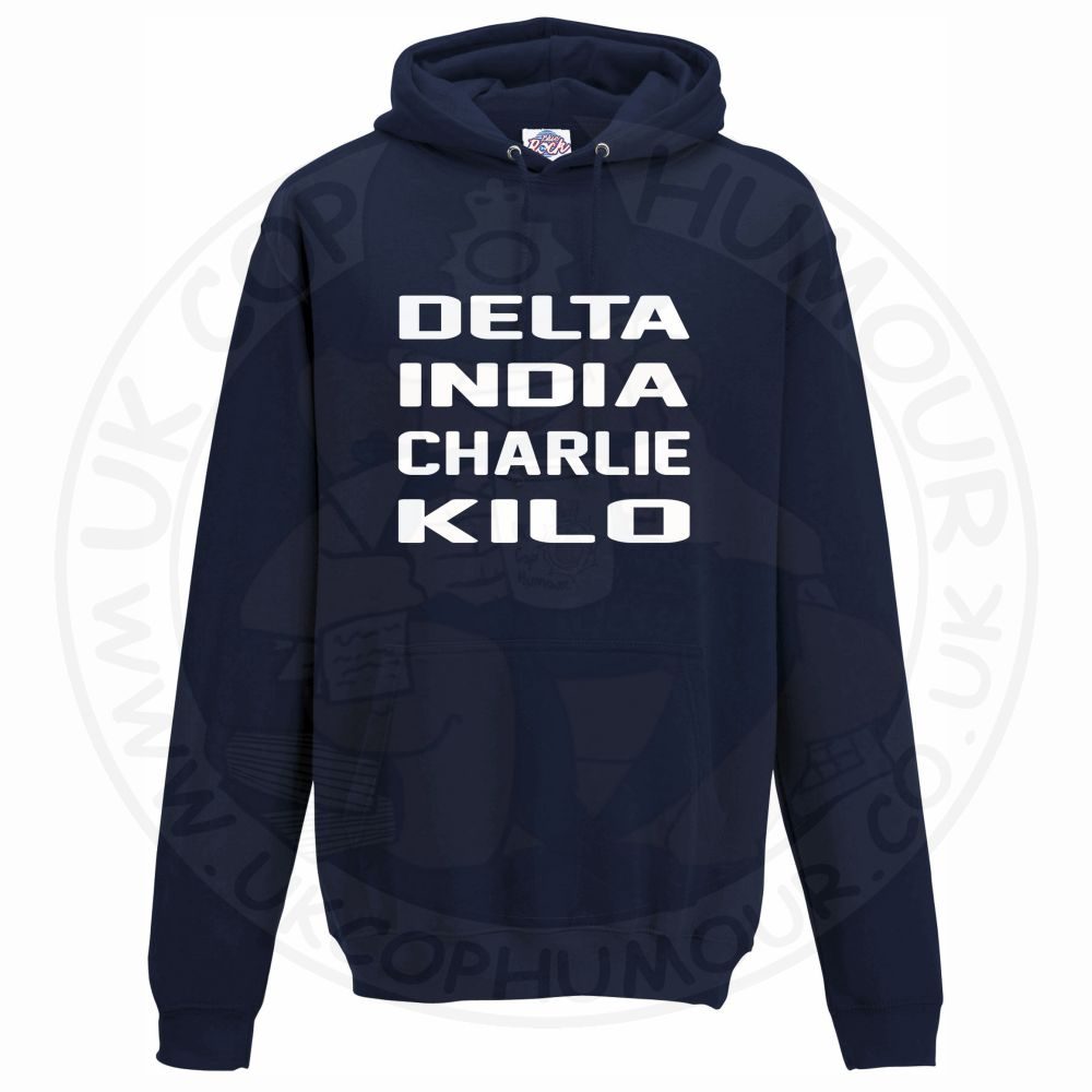 Unisex Delta India Charlie Kilo Hoodie - Image 8