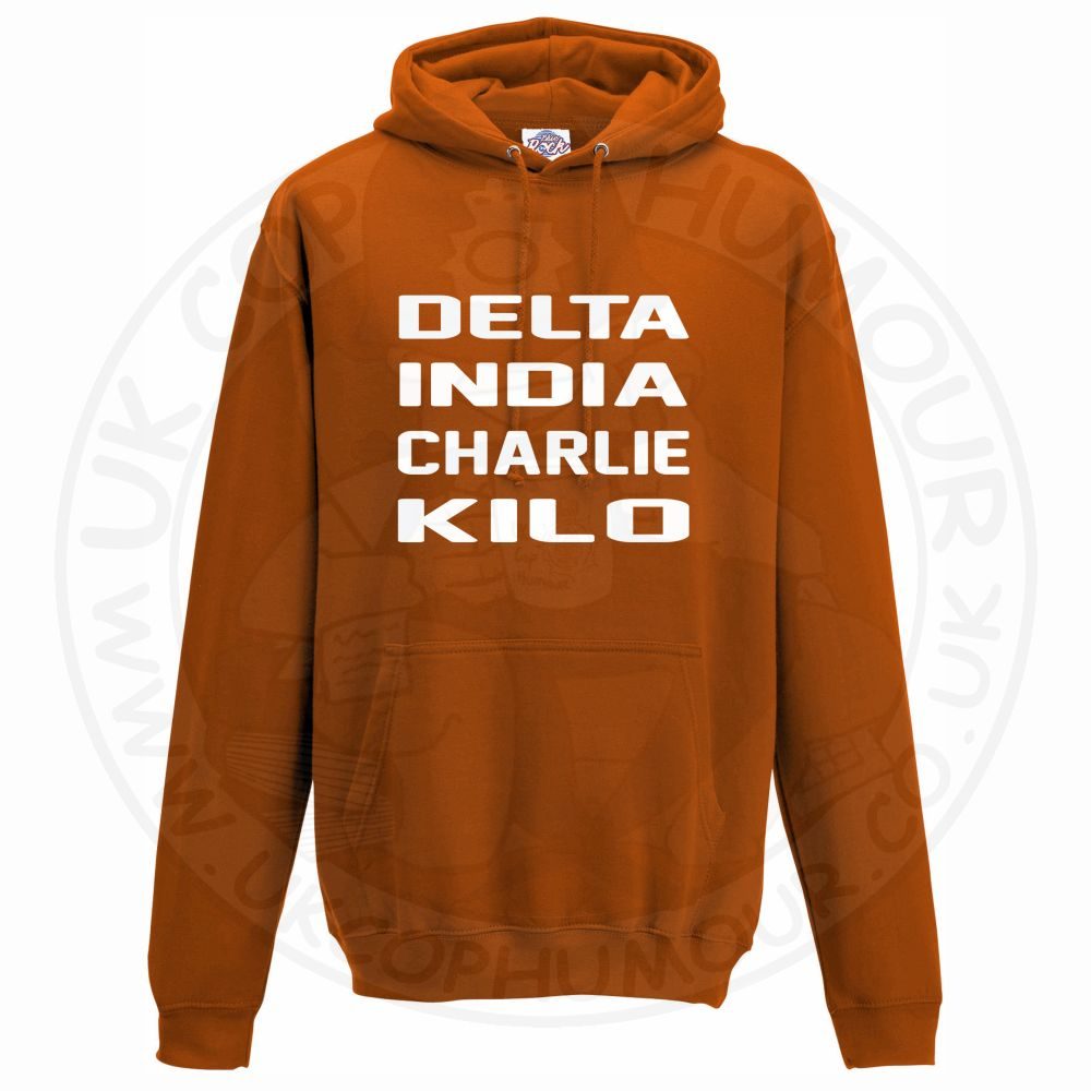 Unisex Delta India Charlie Kilo Hoodie - Image 10
