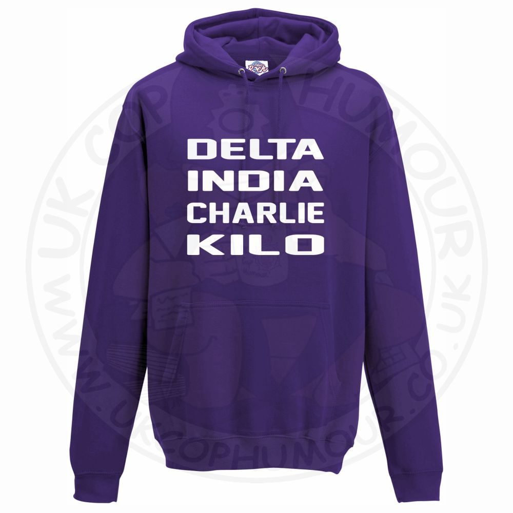 Unisex Delta India Charlie Kilo Hoodie - Image 11