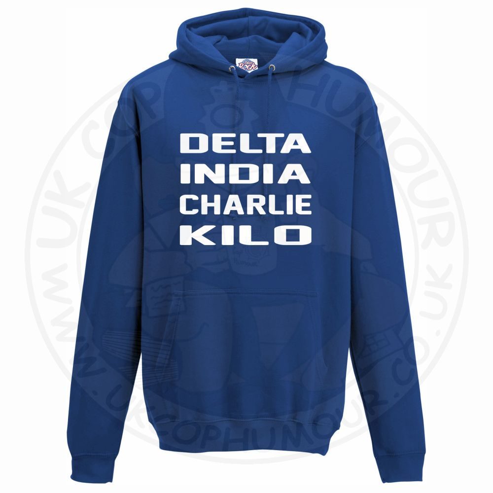 Unisex Delta India Charlie Kilo Hoodie - Image 13