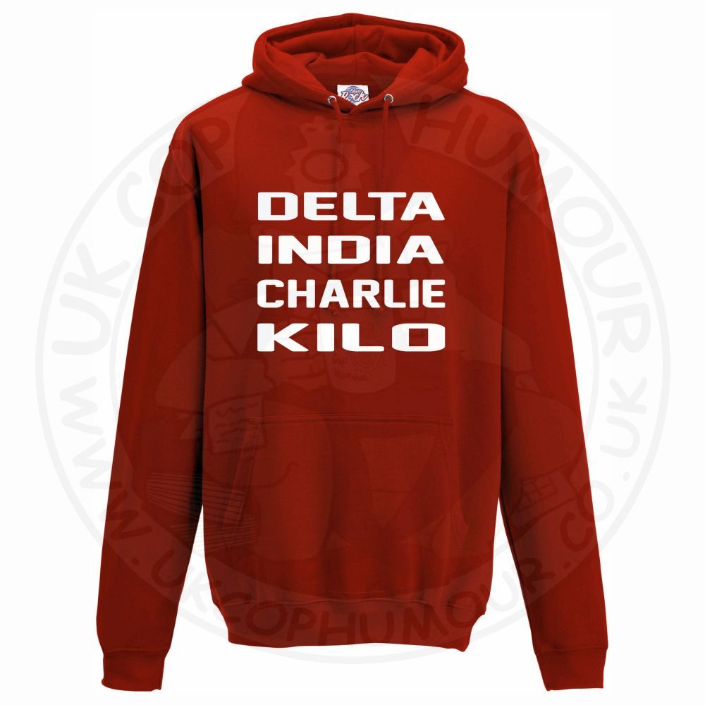 Unisex Delta India Charlie Kilo Hoodie - Image 12