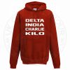 Unisex Delta India Charlie Kilo Hoodie - Image 12