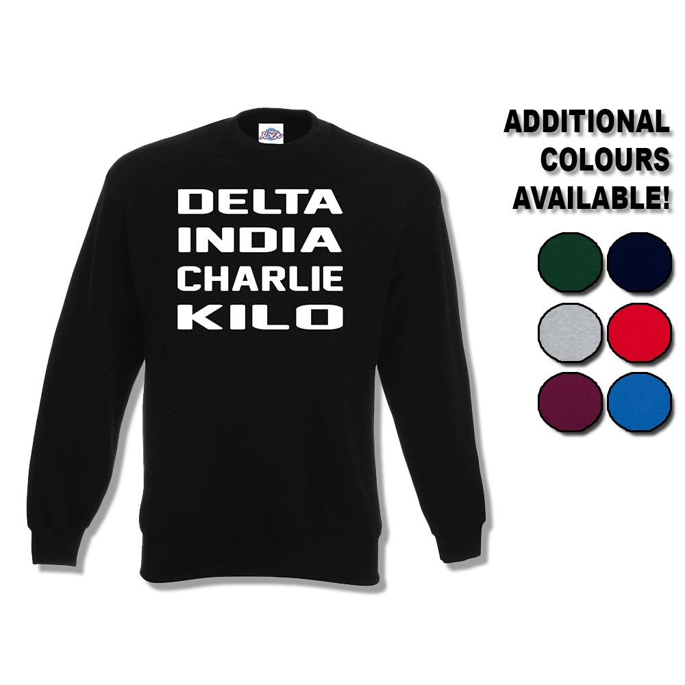 Delta India Charlie Kilo Sweatshirt