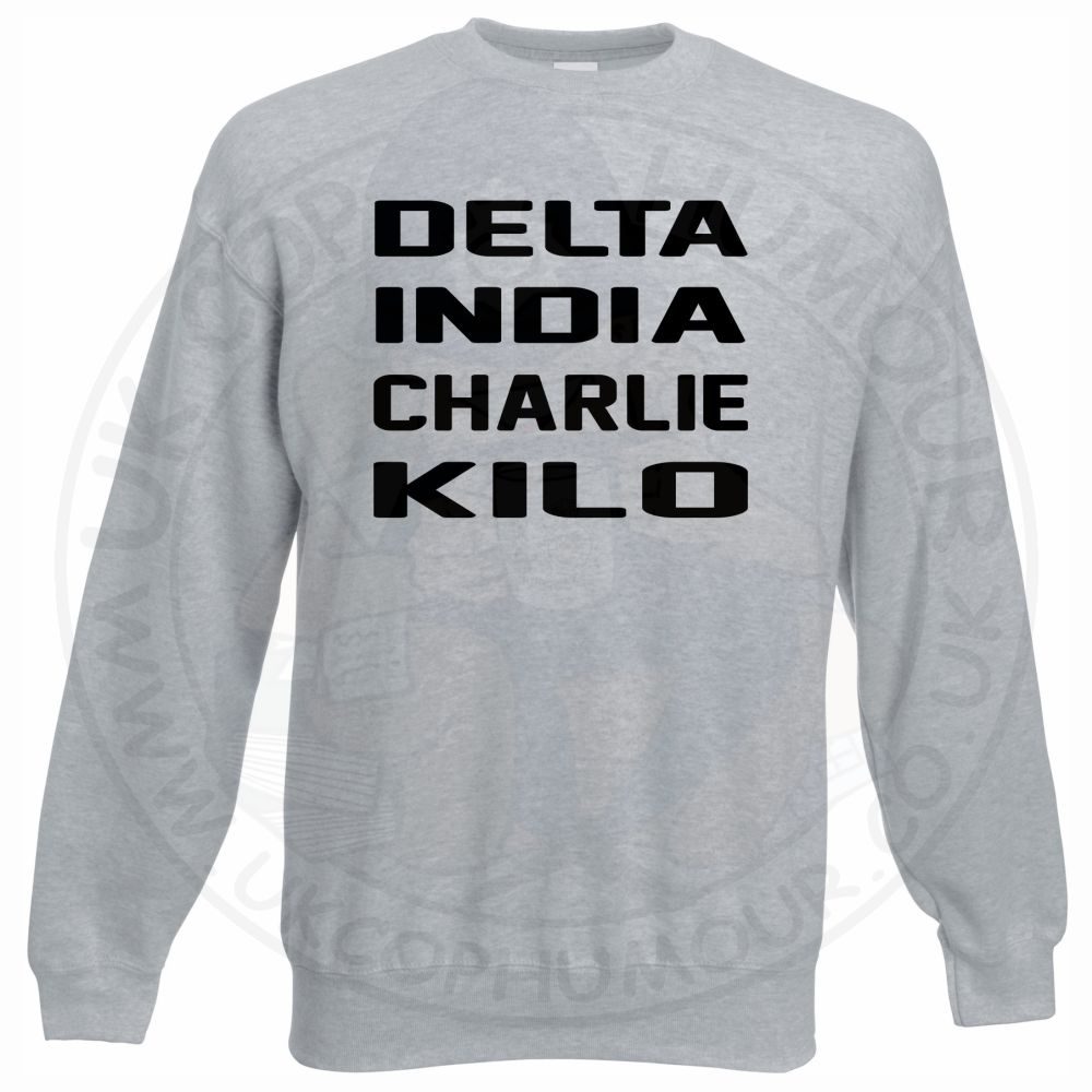 Delta India Charlie Kilo Sweatshirt - Image 4