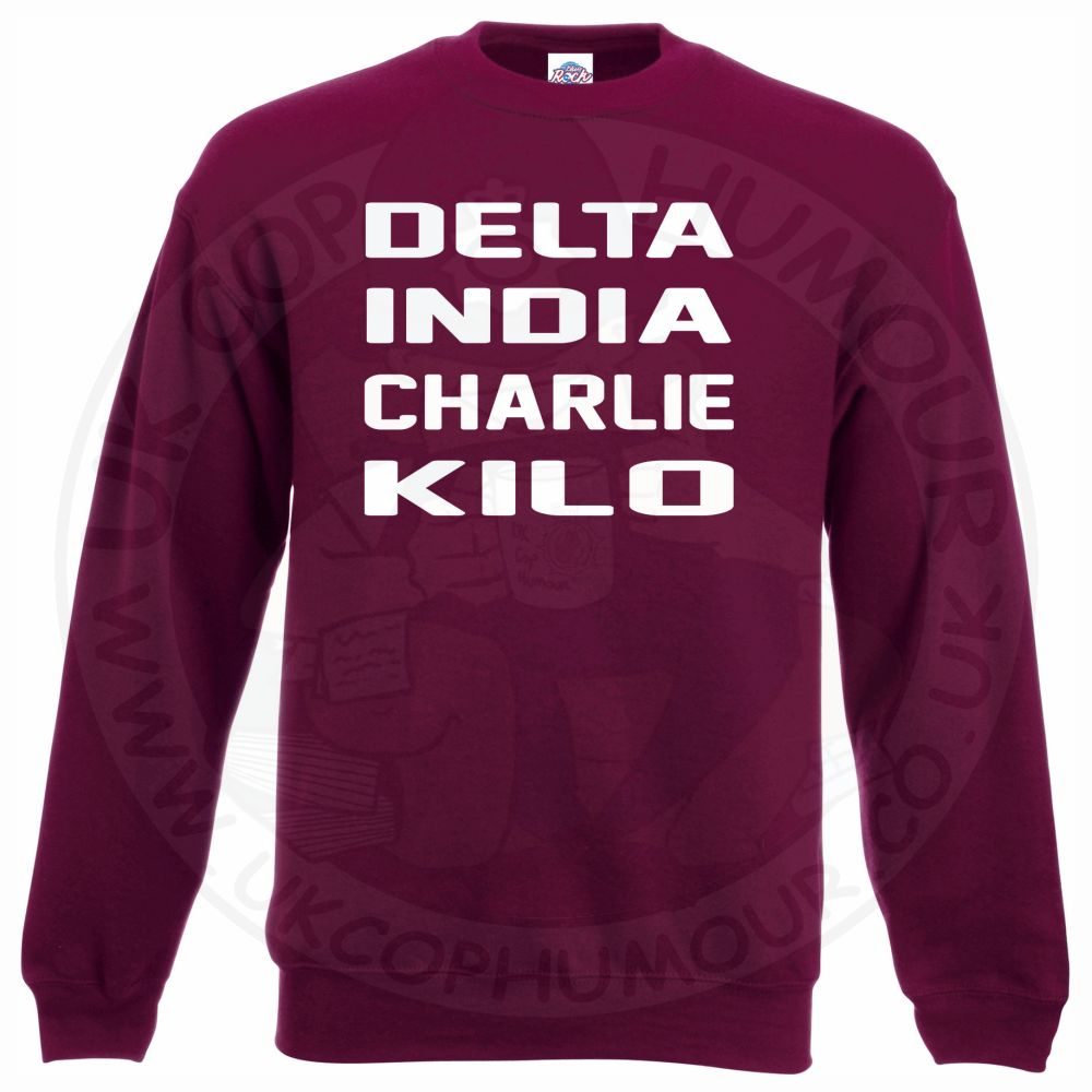 Delta India Charlie Kilo Sweatshirt - Image 5