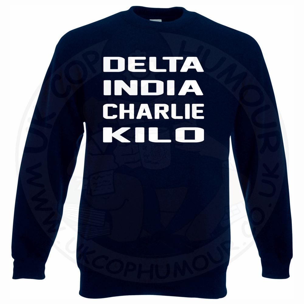 Delta India Charlie Kilo Sweatshirt - Image 6