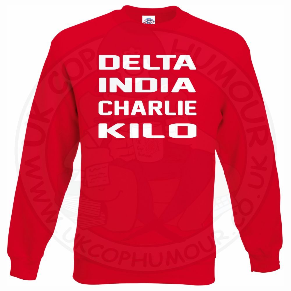 Delta India Charlie Kilo Sweatshirt - Image 7
