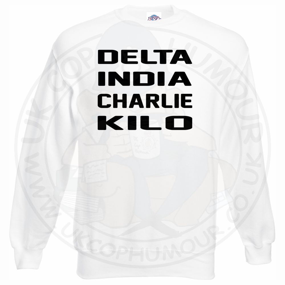Delta India Charlie Kilo Sweatshirt - Image 10