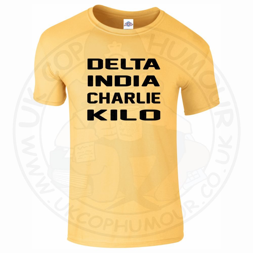 Mens Delta India Charlie Kilo T-Shirt - Image 13