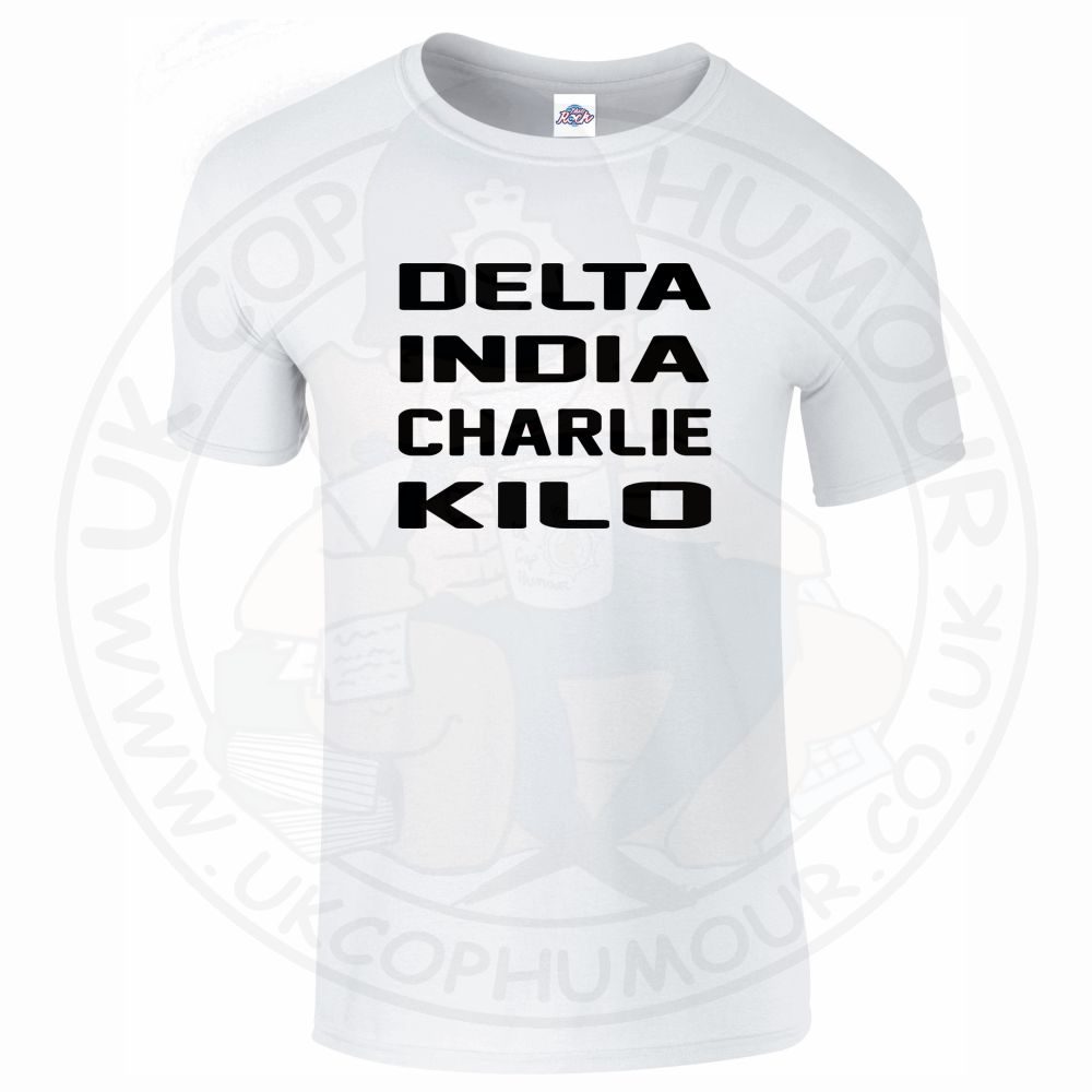 Mens Delta India Charlie Kilo T-Shirt - Image 17