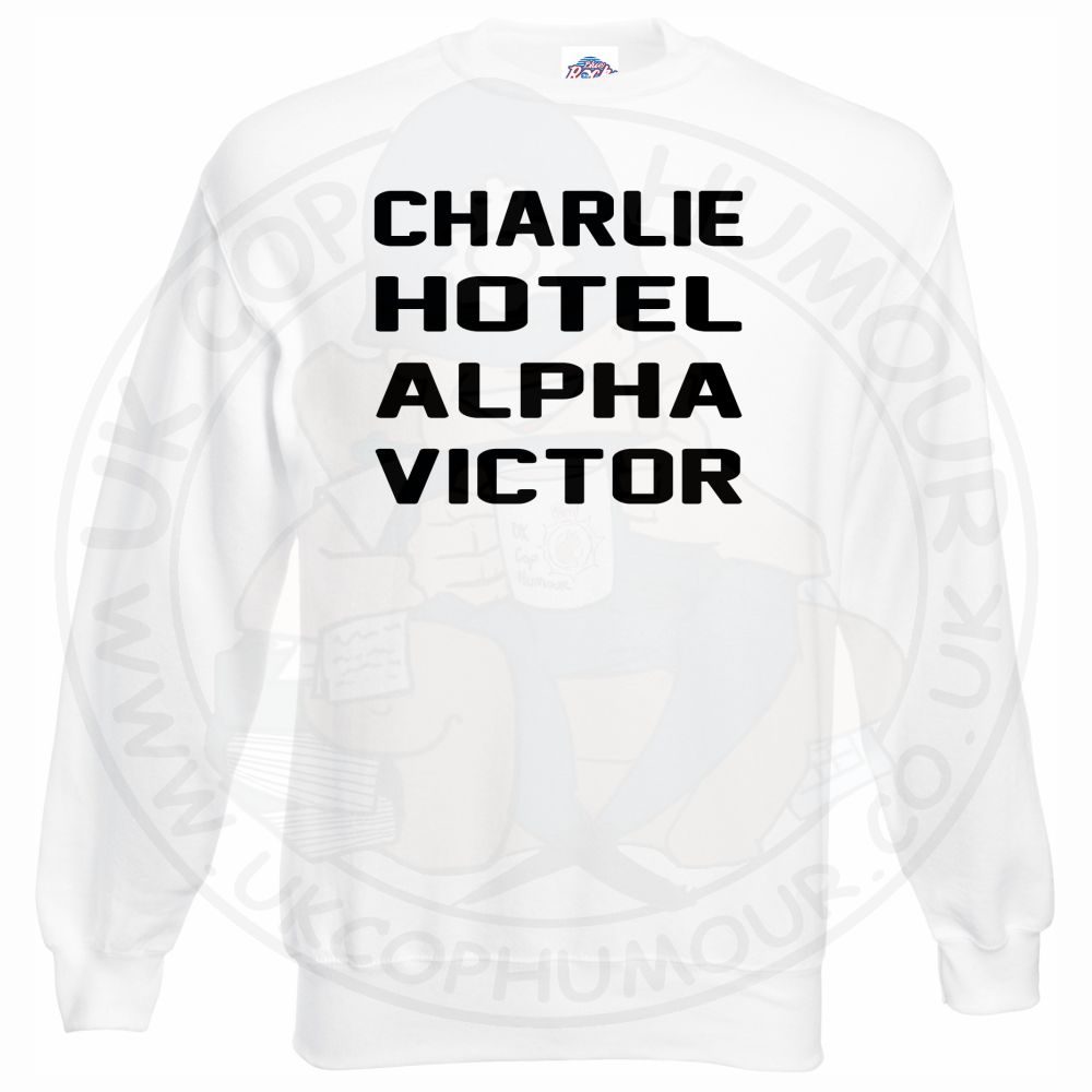Charlie Hotel Alpha Victor Sweatshirt - Image 10