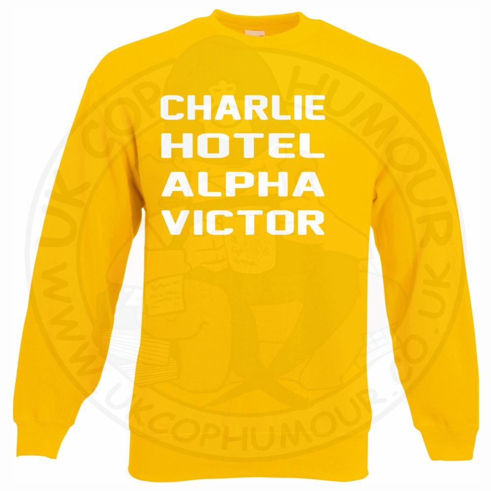 Charlie Hotel Alpha Victor Sweatshirt - Image 11