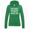 Womens Foxtrot Echo Charlie Kilo Hoodie - Image 3