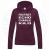 Womens Foxtrot Echo Charlie Kilo Hoodie - Image 6