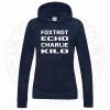 Womens Foxtrot Echo Charlie Kilo Hoodie - Image 7