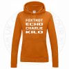Womens Foxtrot Echo Charlie Kilo Hoodie - Image 8