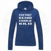 Womens Foxtrot Echo Charlie Kilo Hoodie - Image 12
