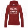 Womens Foxtrot Echo Charlie Kilo Hoodie - Image 11