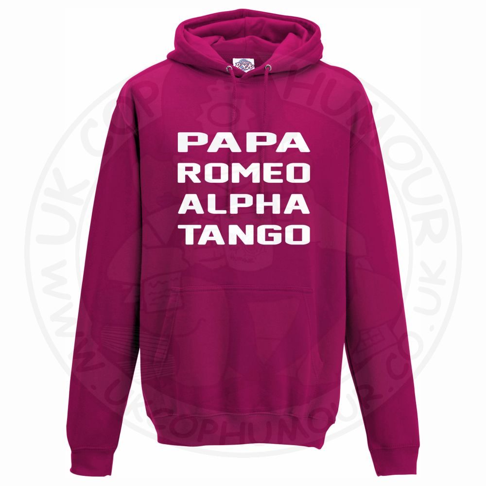 Unisex Papa Romeo Alpha Tango Hoodie - Image 7