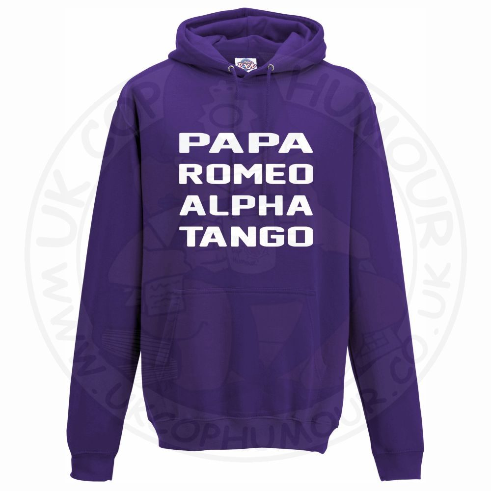 Unisex Papa Romeo Alpha Tango Hoodie - Image 11