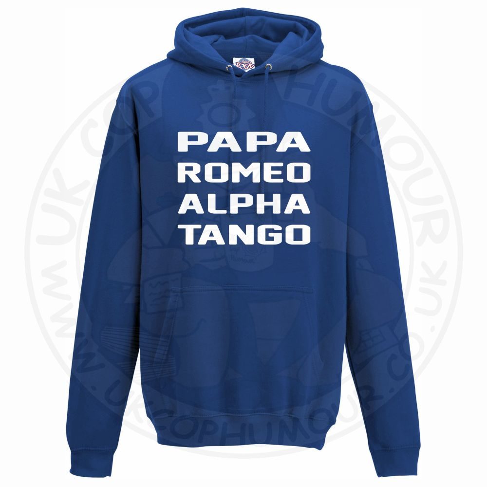 Unisex Papa Romeo Alpha Tango Hoodie - Image 13
