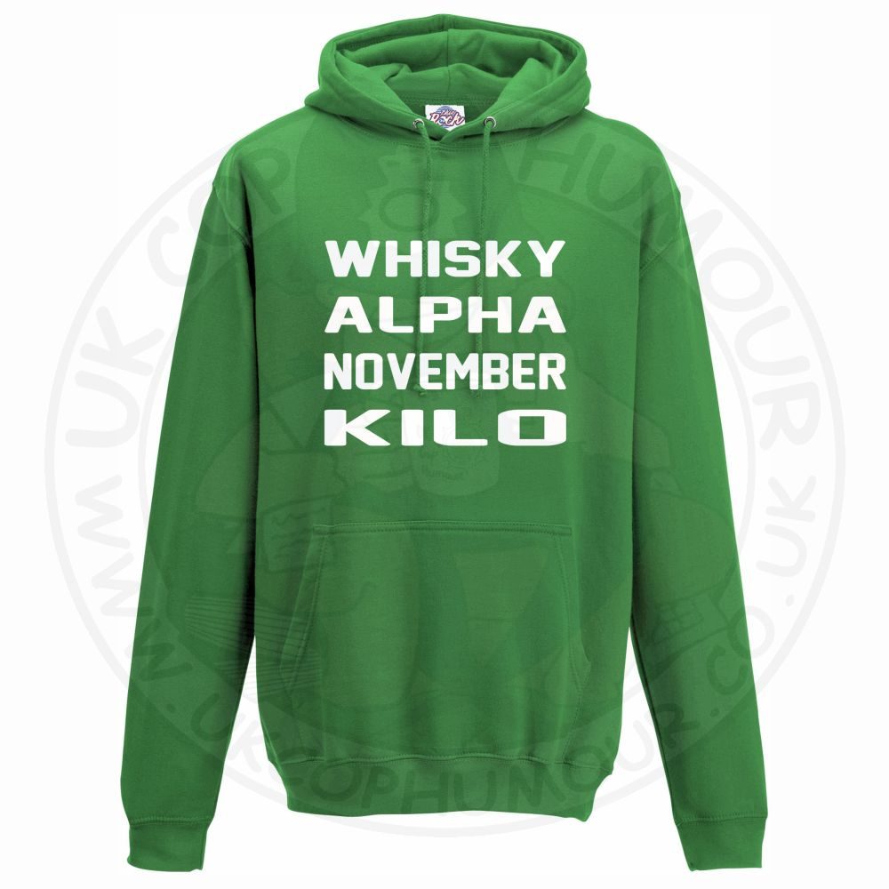 Unisex Whiskey Alpha November Kilo Hoodie - Image 5