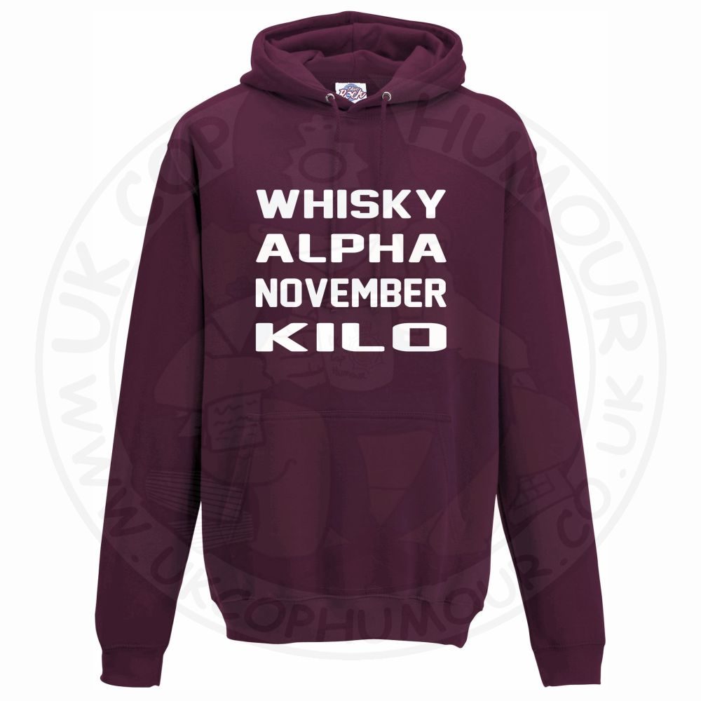 Unisex Whiskey Alpha November Kilo Hoodie - Image 8