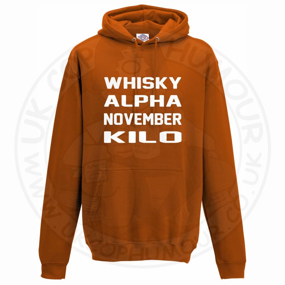 Unisex Whiskey Alpha November Kilo Hoodie - Image 11
