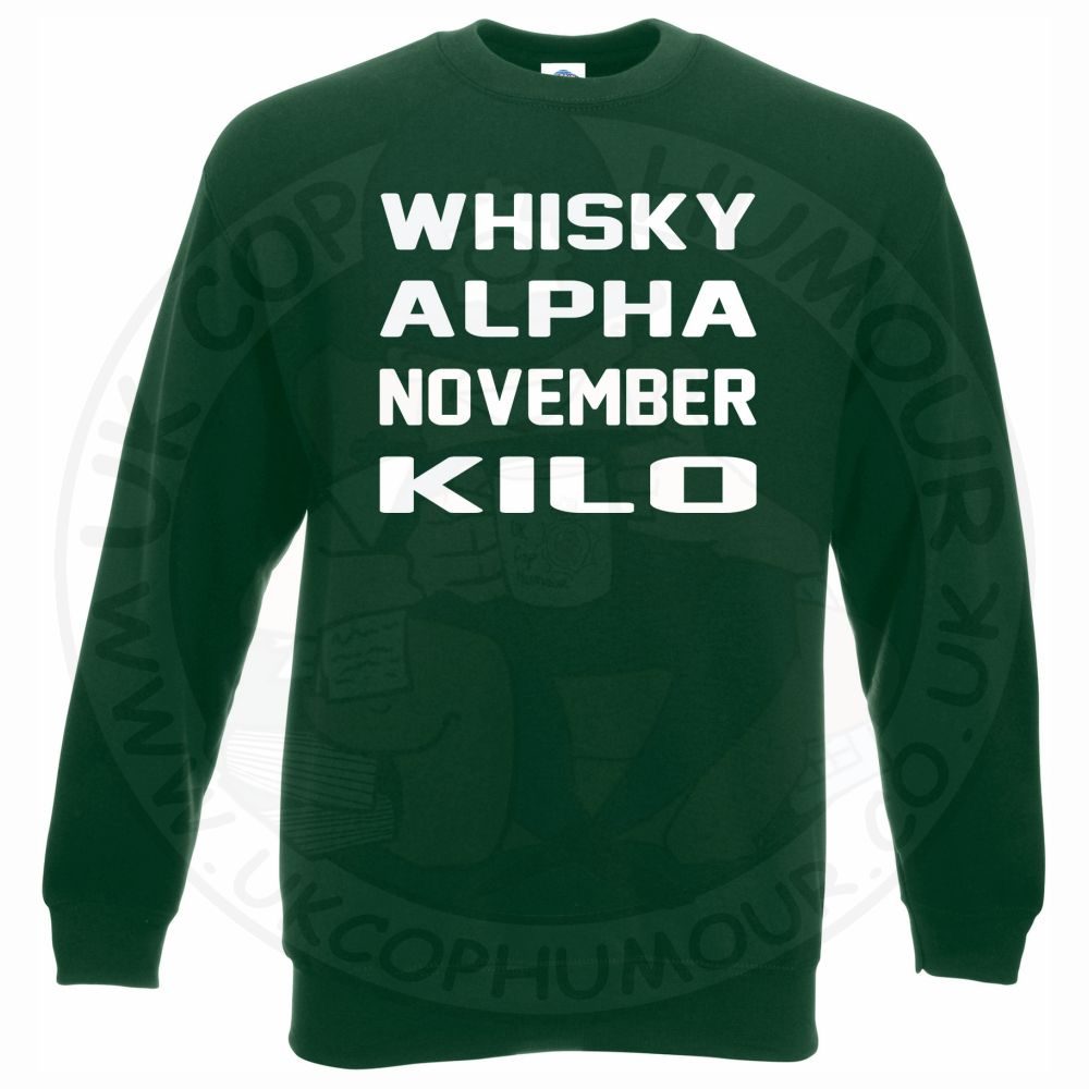 Whiskey Alpha November Kilo Sweatshirt - Image 3