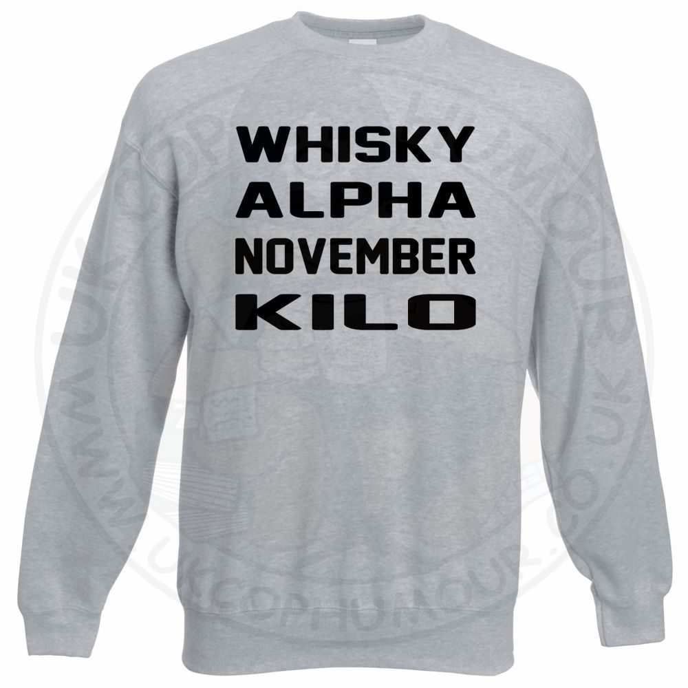 Whiskey Alpha November Kilo Sweatshirt - Image 4