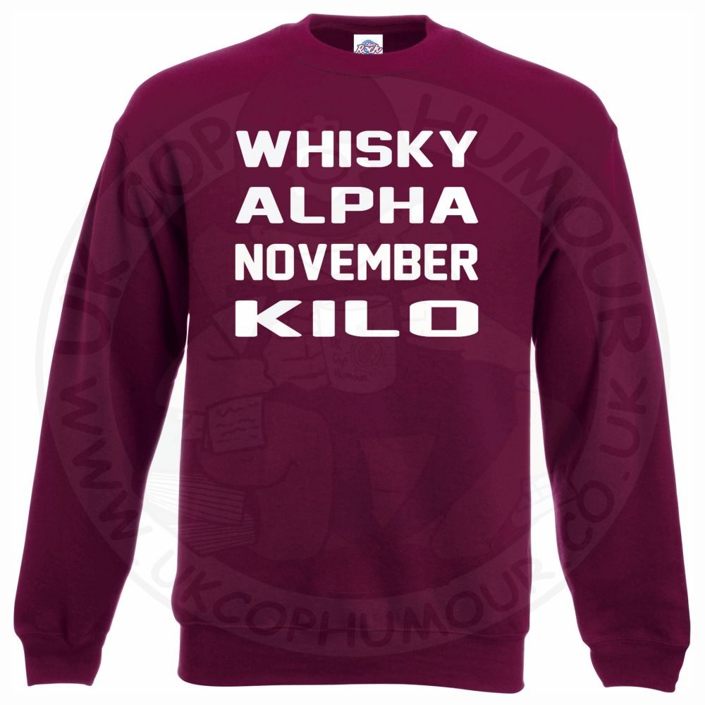 Whiskey Alpha November Kilo Sweatshirt - Image 5