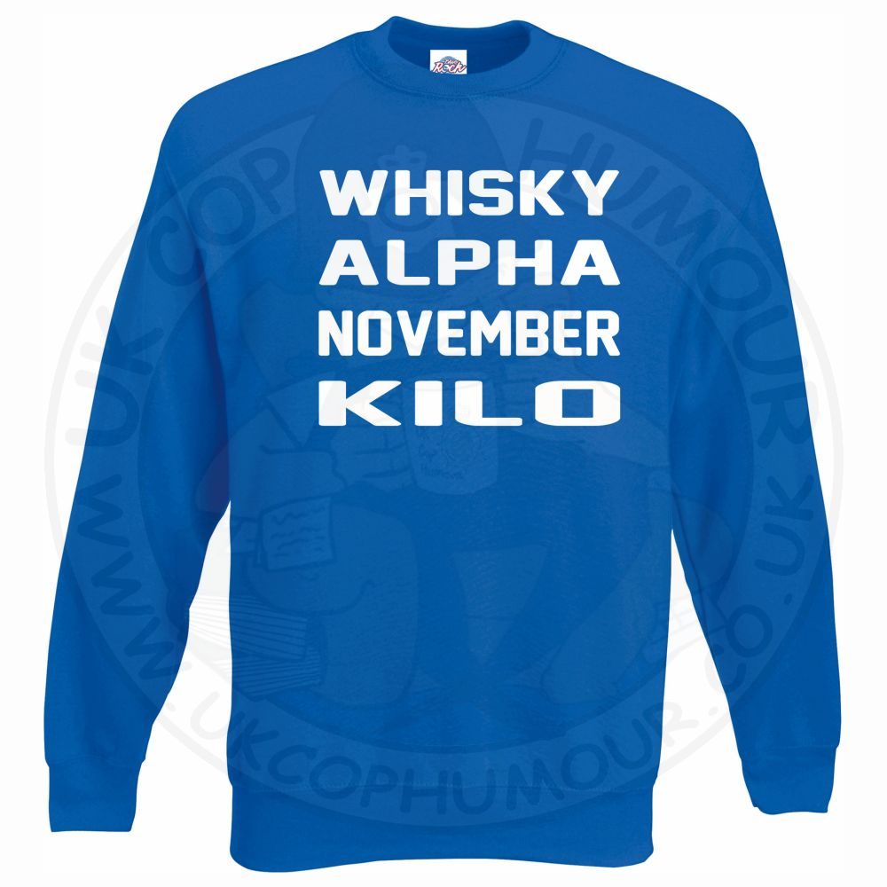 Whiskey Alpha November Kilo Sweatshirt - Image 8