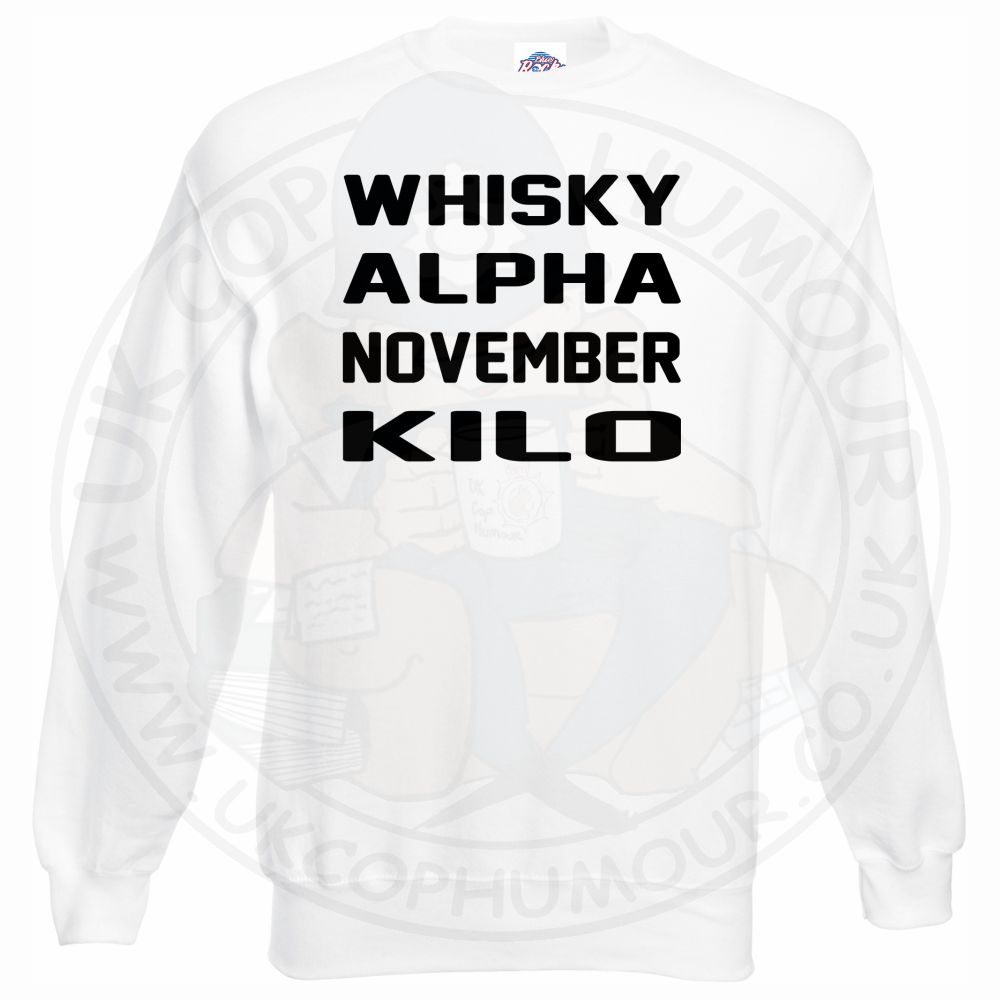 Whiskey Alpha November Kilo Sweatshirt - Image 10