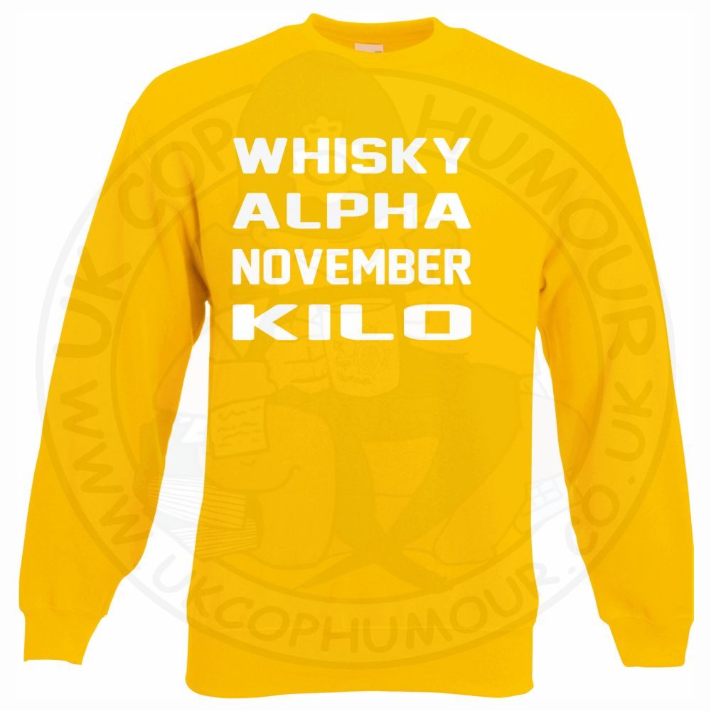 Whiskey Alpha November Kilo Sweatshirt - Image 11