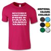 Mens November Uniform Mike Papa Tango Yankee T-Shirt