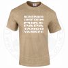 Mens November Uniform Mike Papa Tango Yankee T-Shirt - Image 6