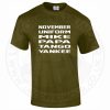 Mens November Uniform Mike Papa Tango Yankee T-Shirt - Image 11