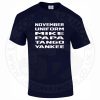 Mens November Uniform Mike Papa Tango Yankee T-Shirt - Image 12