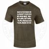 Mens November Uniform Mike Papa Tango Yankee T-Shirt - Image 13