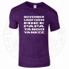 Mens November Uniform Mike Papa Tango Yankee T-Shirt - Image 15