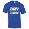 Mens November Uniform Mike Papa Tango Yankee T-Shirt - Image 16