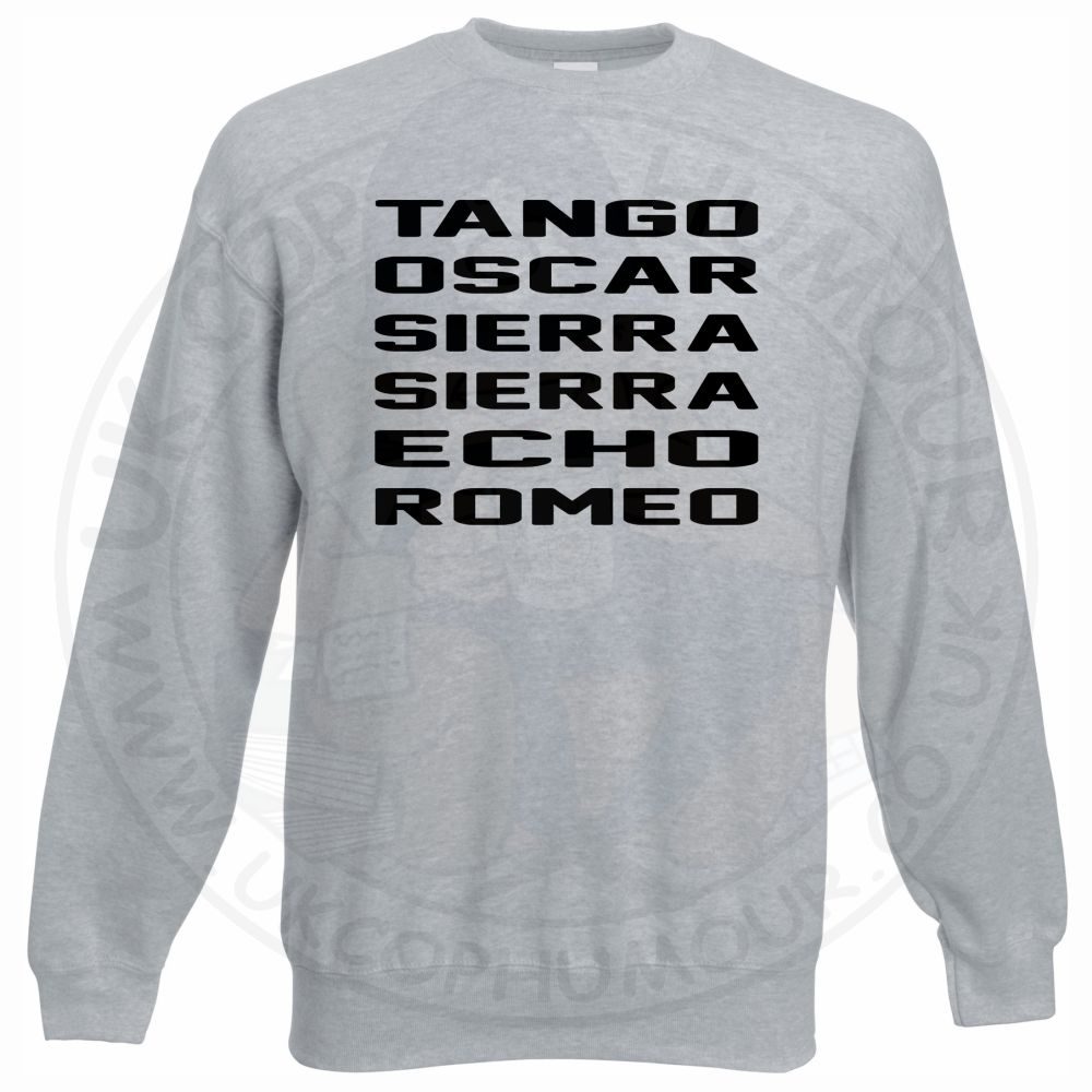 November Uniform Mike Papa Tango Yankee Sweatshirt - Image 4