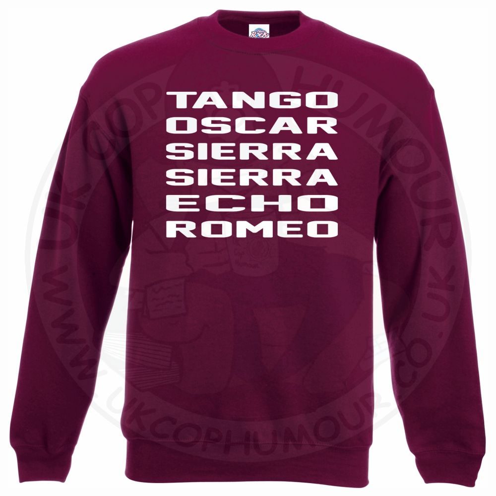 November Uniform Mike Papa Tango Yankee Sweatshirt - Image 5