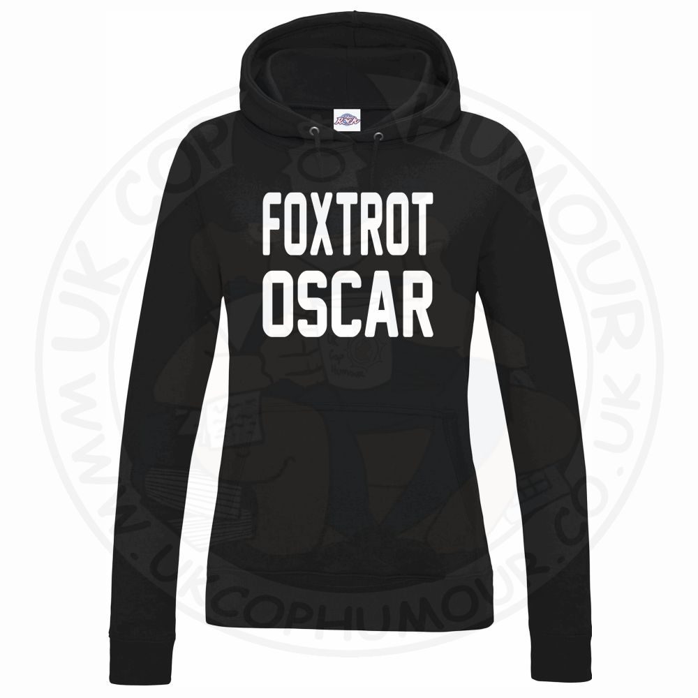 Womens Foxtrot Oscar Hoodie - Image 2