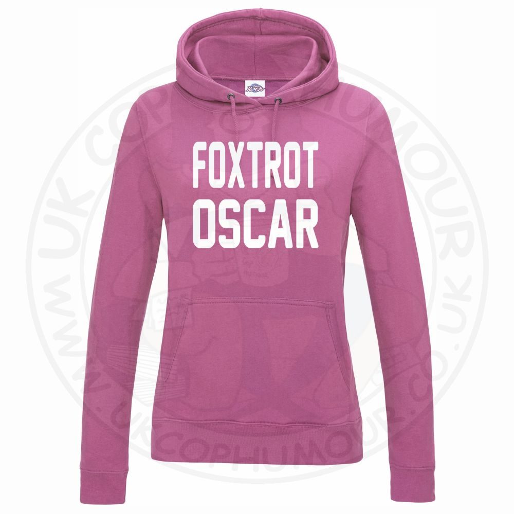 Womens Foxtrot Oscar Hoodie - Image 9