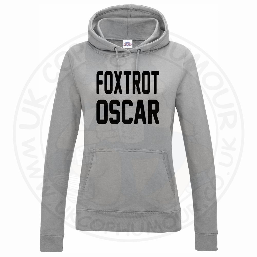 Womens Foxtrot Oscar Hoodie - Image 5