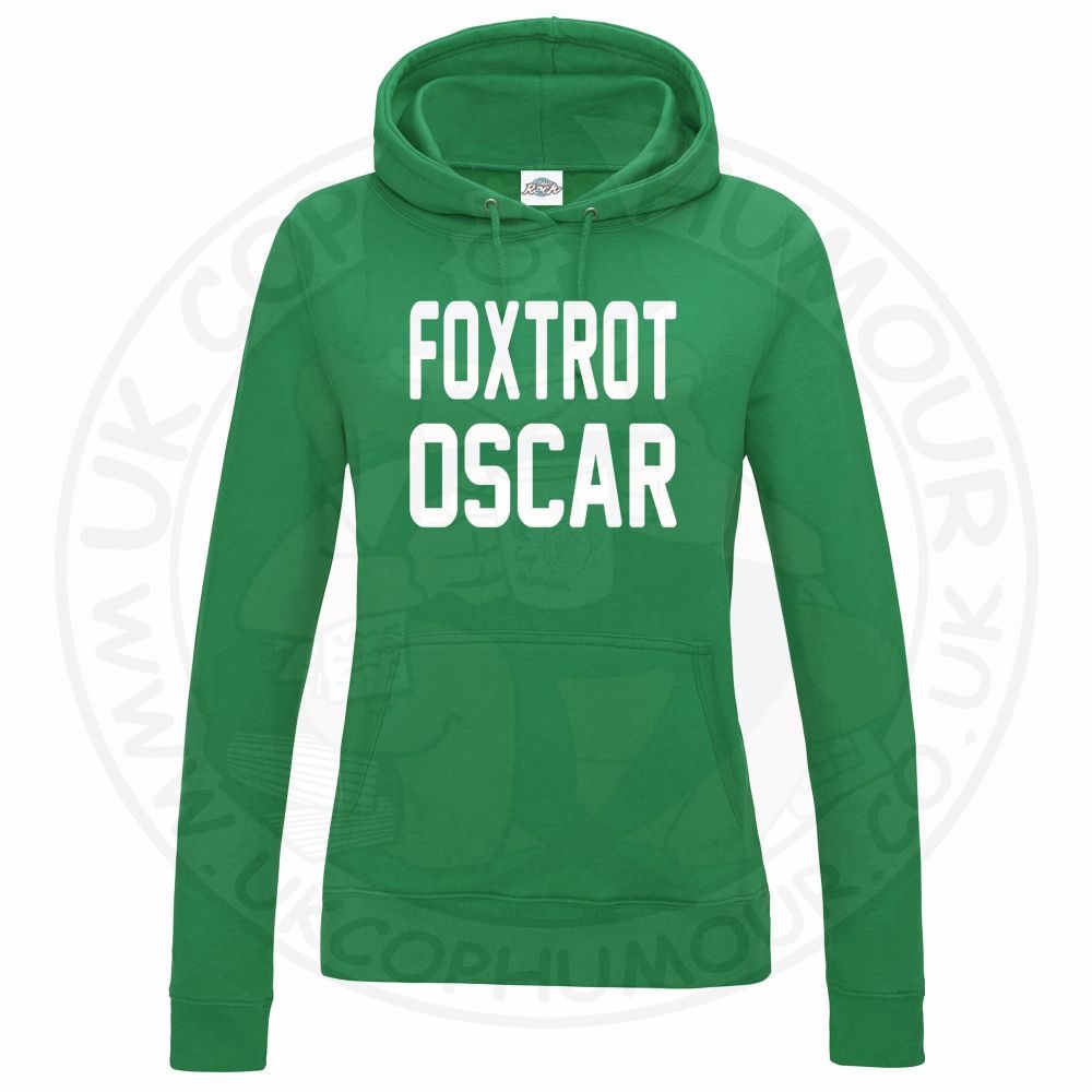 Womens Foxtrot Oscar Hoodie - Image 4